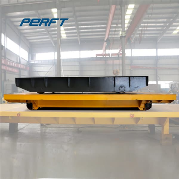 self propelled trolley for foundry environment 200t